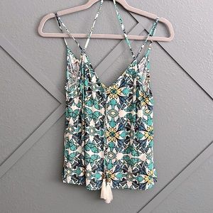 Forever21 contemporary boho tank